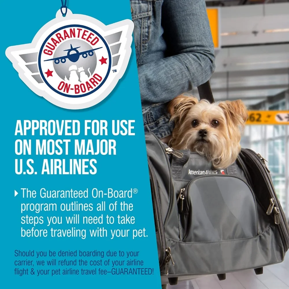 Pet Carrier Airline Approved, Medium, Charcoal